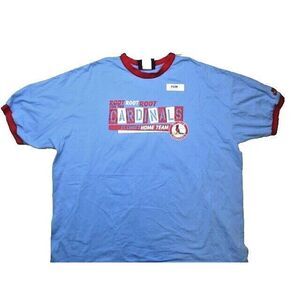 St‎ Louis Cardinals Shirt Adult XXL 2XL Y2K Nike 2005 Cooperstown Collection